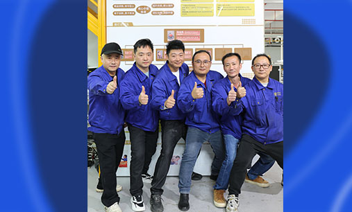 “朱兆明劳模创新工作室”成立，力争打造成为创新攻关的阵地、传承技艺的摇篮，为百康电子智能制造、数字化转型赋能
