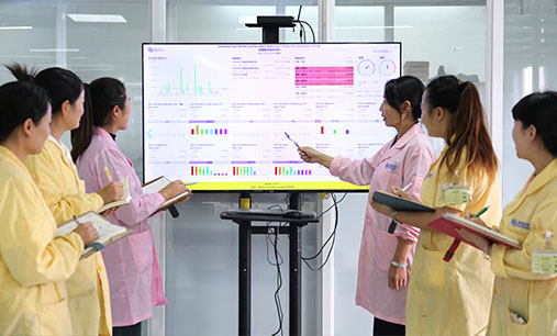 百康电子通过上海市松江区中小企业数字化转型城市试点评审