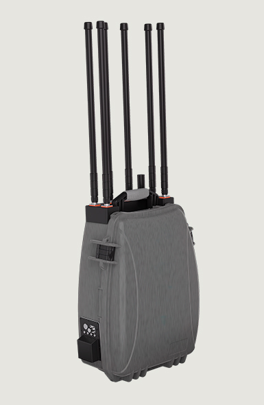 Drone jamming bag